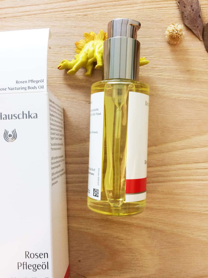 Dr.Hauschka德國世家經典玫瑰身體油75ml  Rose Nurturing Body Oil - MunichStars