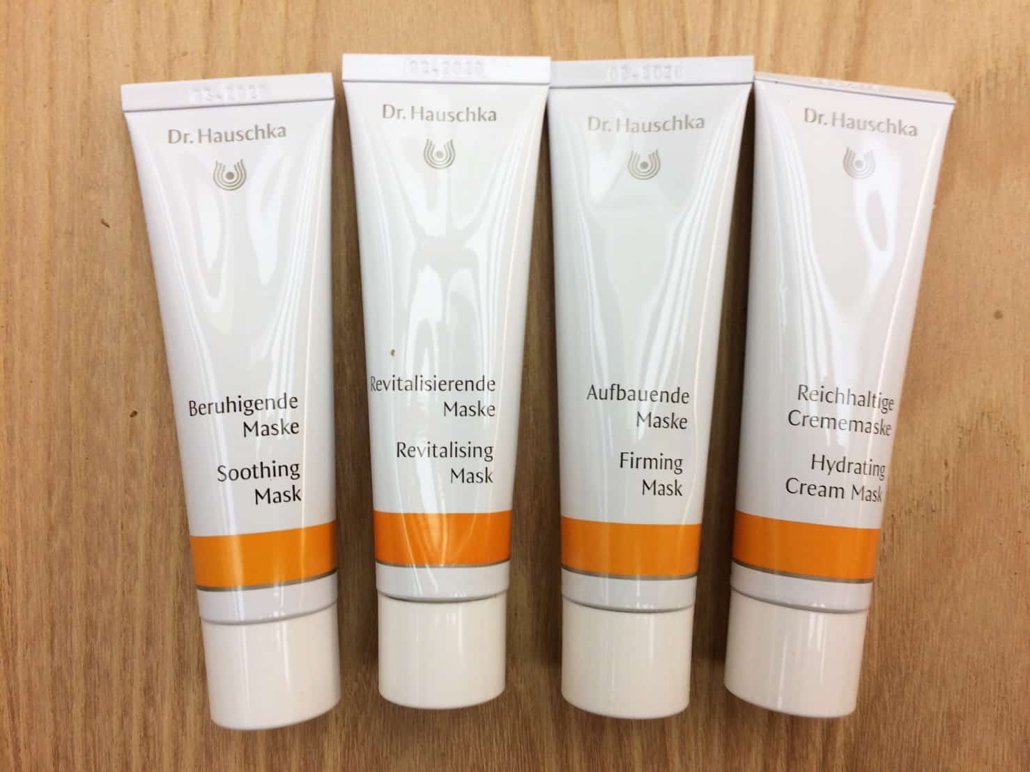 Dr.Hauschka German family deep moisturizing mask 30ml Hydrating Cream Mask/The most convenient and easy to use mask