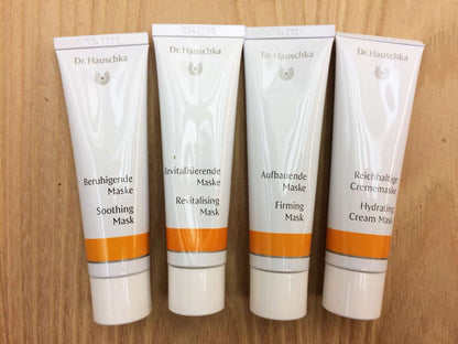 Dr.Hauschka German family deep moisturizing mask 30ml Hydrating Cream Mask/The most convenient and easy to use mask