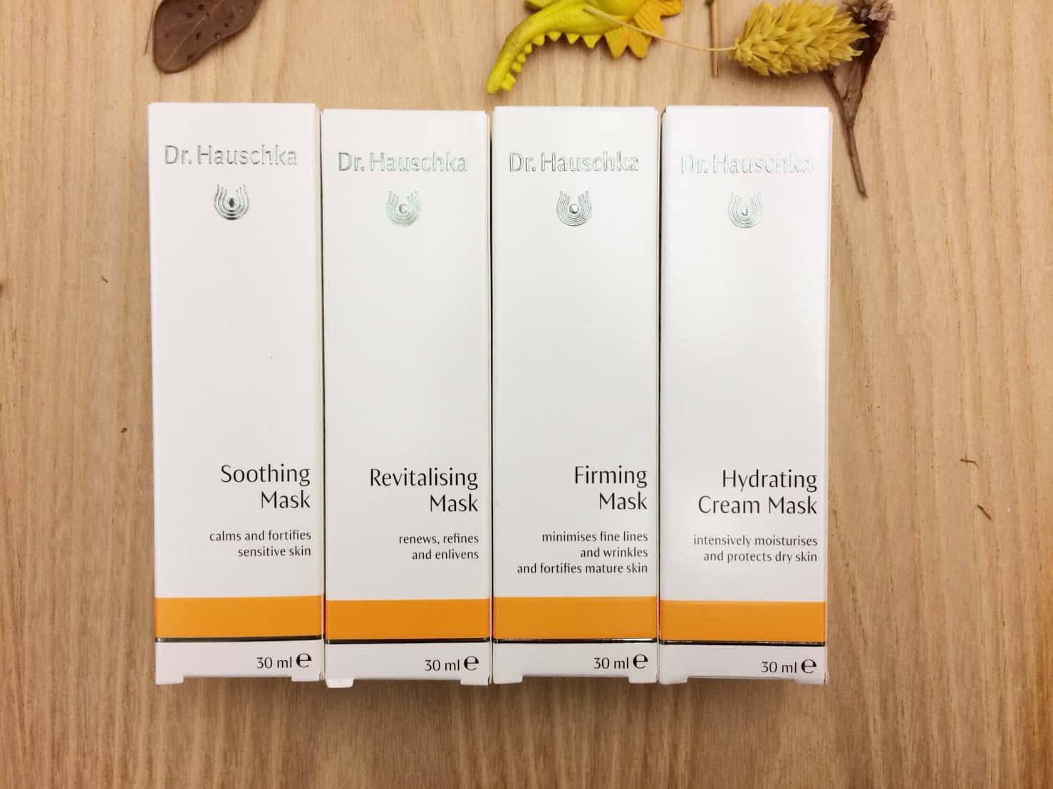 Dr.Hauschka German family deep moisturizing mask 30ml Hydrating Cream Mask/The most convenient and easy to use mask