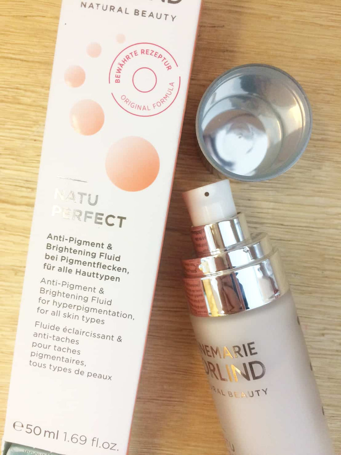 Annemarie Borlind安娜柏林退黑精華乳 50ml