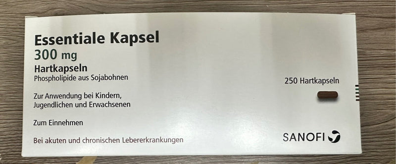 Essentiale Kapseln 300 mg 膠囊250入-舒緩肝臟不適的草藥 - MunichStars