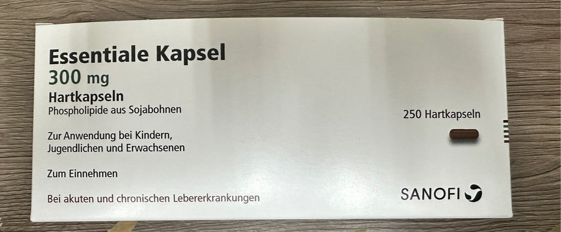 Essentiale Kapseln 300 mg 膠囊250入-舒緩肝臟不適的草藥