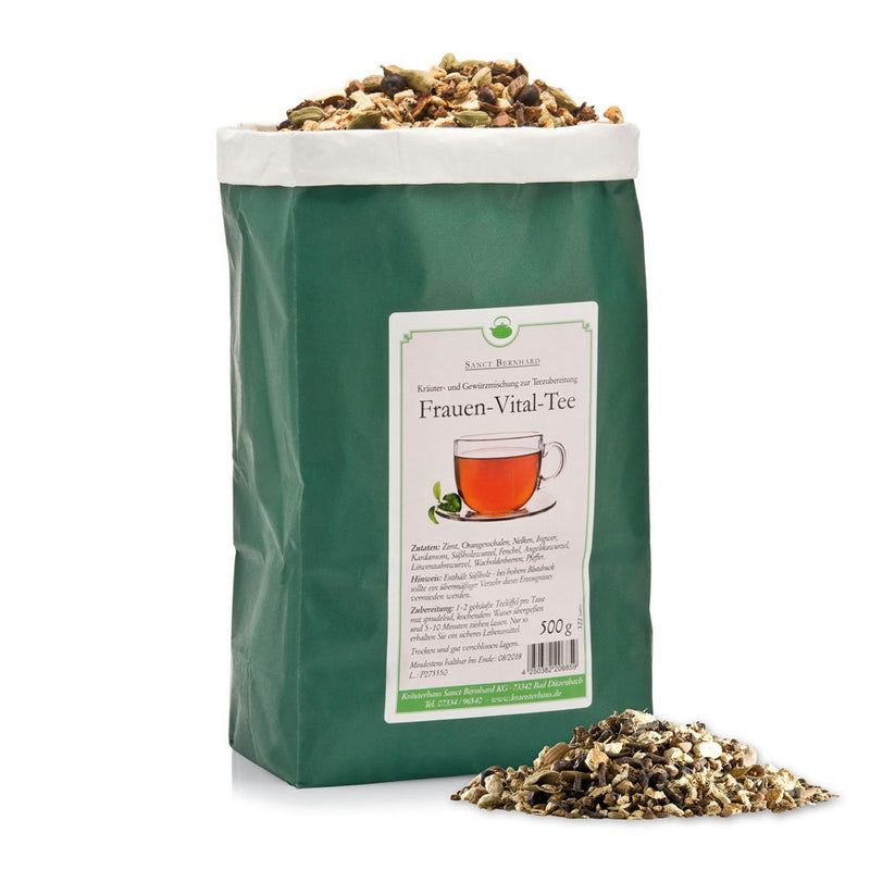 Herbalist Sanct Bernhard Indian Original Formula Women&