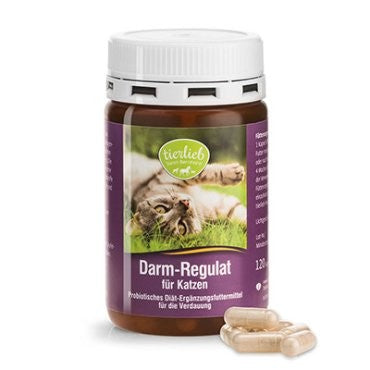 Sanct Bernhard tierlieb Cat Intestinal Regulation 120 capsules