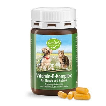 Sanct Bernhard tierlieb Vitamin B Complex for Cats and Dogs 120 Tablets
