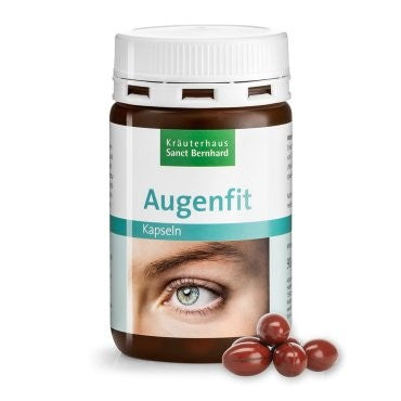 Sanct bernhard Herbalist Augenfit-Kapseln Free Lutein 90 Tablets
