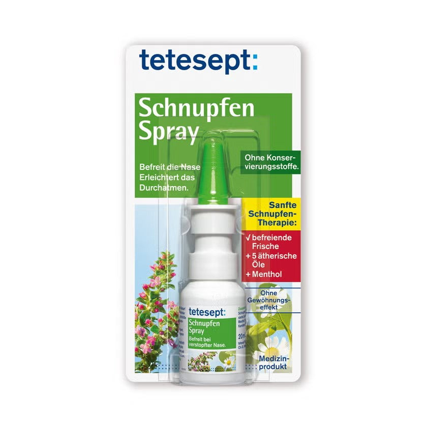 Tetesept Schnupfen Spray Nasal Spray (20 ml)