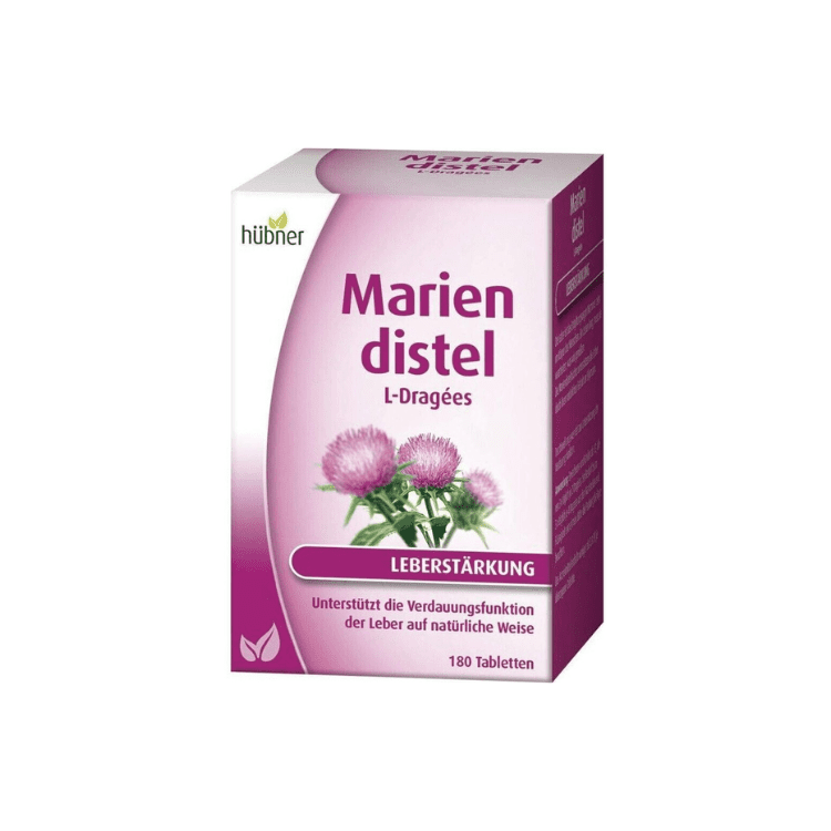 Hübner 好博納 水飛薊保肝膠囊 Marien Distel L-Dragees 180粒