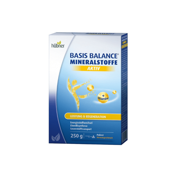 Hübner Basis balance® mineralsonffe activ 250g