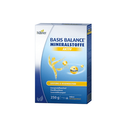 Hübner Basis balance® mineralsonffe activ 250g