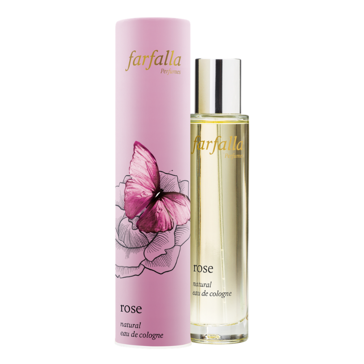 Farfalla 玫瑰，天然香水 rose, natural eau de cologne 50ml - MunichStars