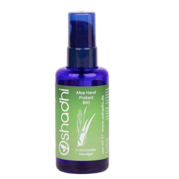 Oshadhi Aloe Hand Protect Gel 蘆薈護手凝膠 30ml - MunichStars