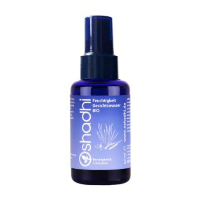 Oshadhi Feuchtigkeit-Gesichtswasser Bio 有機保濕爽膚水 50ml - MunichStars