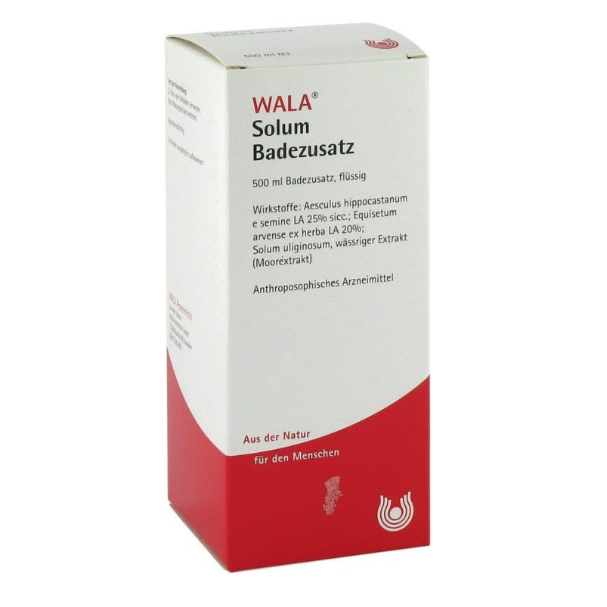 Wala Bath Additive Solum Badezusatz 100ml