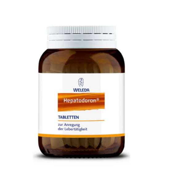 薇莉達 Weleda 肝的禮物錠 200 顆