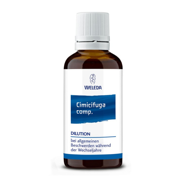 Weleda Menopause Hot Flash Cimicifuga comp. Dilution 100ml (2x50ml)