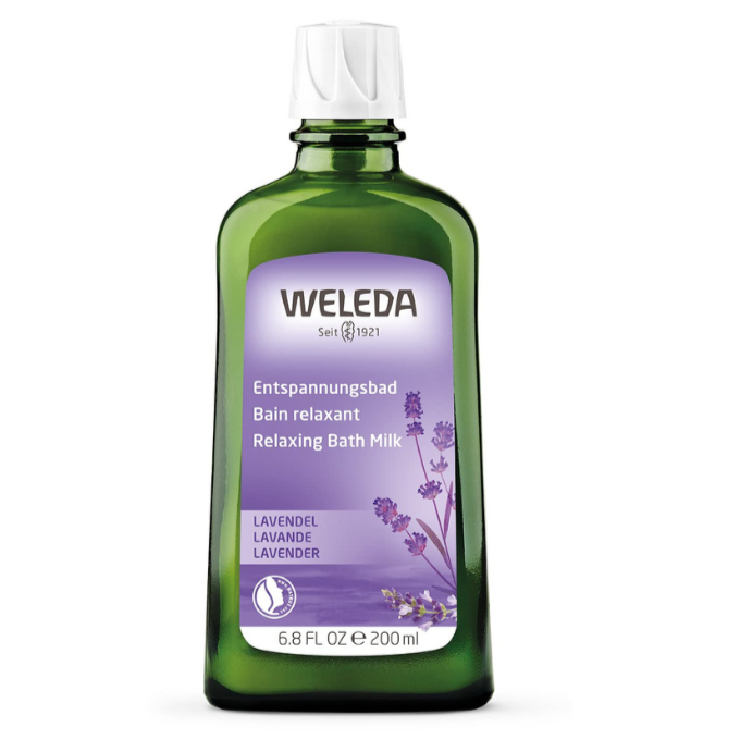 Weleda 薰衣草舒緩沐浴乳 Lavender Relaxing Bath Milk 200ml