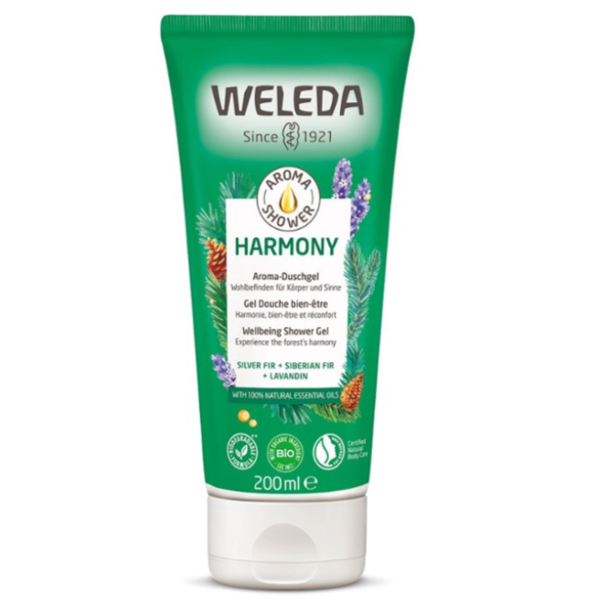 Weleda 和諧沐浴乳 Aroma Shower Harmony 200ml - MunichStars