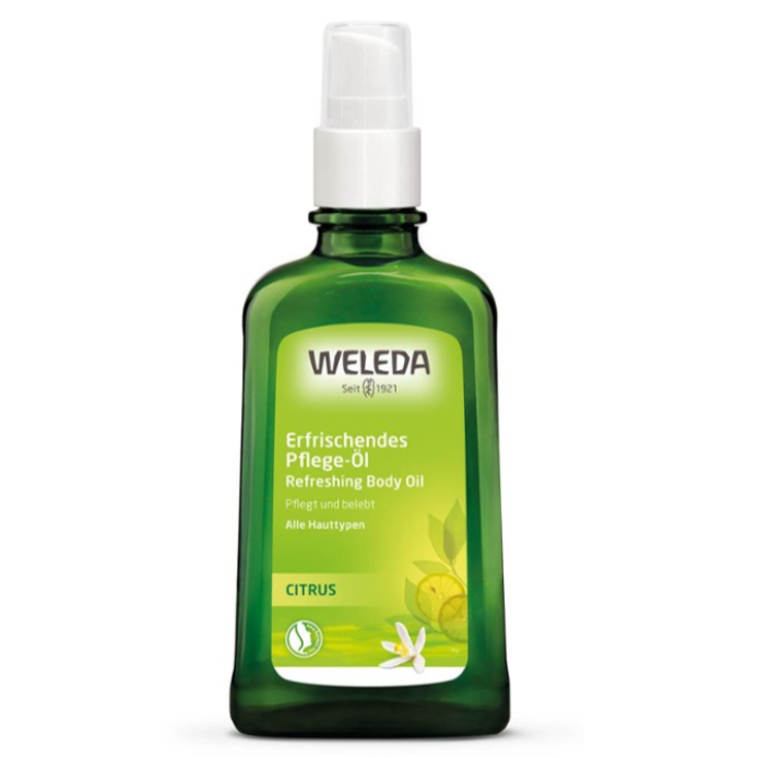 Weleda 柑橘護膚按摩油 Citrus Erfrischendes Pflege-Öl 100ml - MunichStars