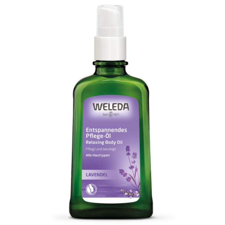 Weleda Lavender Skin Care Oil Lavendel Entspannendes Pflege-Öl 100ml