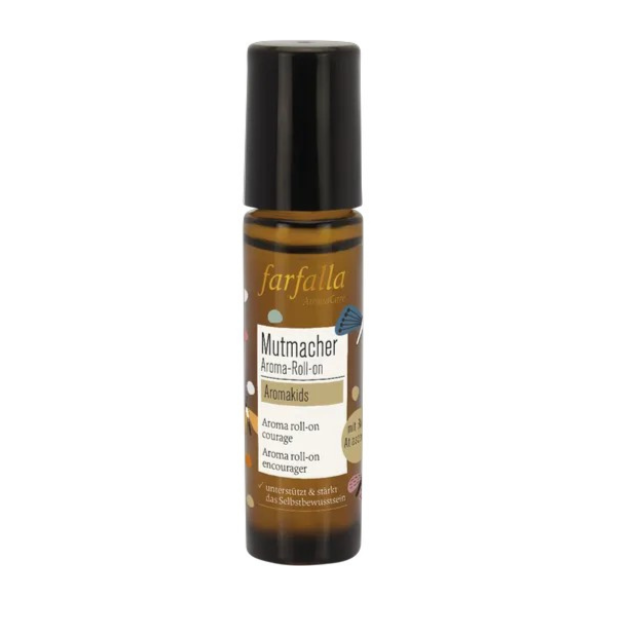 Farfalla Aromakids Mutmacher Aroma-Roll-on 香氛滾珠 10ml - MunichStars
