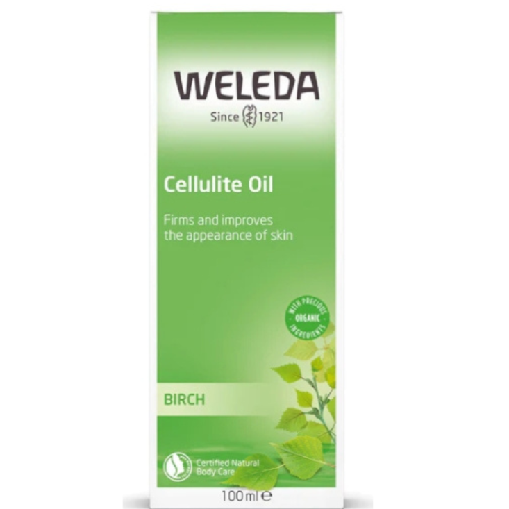 Weleda Birken Cellulite Massage Oil-Öl 100ml-Firming and improving skin tone