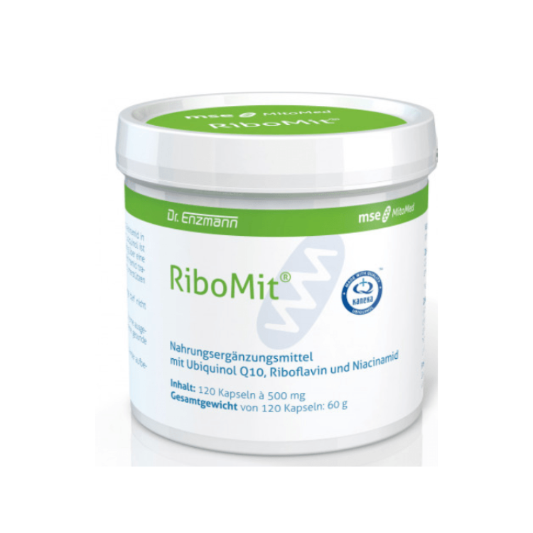 德國 Dr.Enzmann恩世蔓 RiboMit膠囊 120入