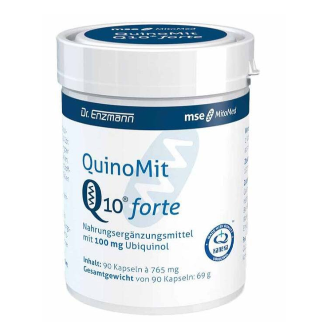 MSE 恩世蔓 Pharmazeutika Quinomit Q10 forte Kapseln 膠囊(90 Stk.) - MunichStars