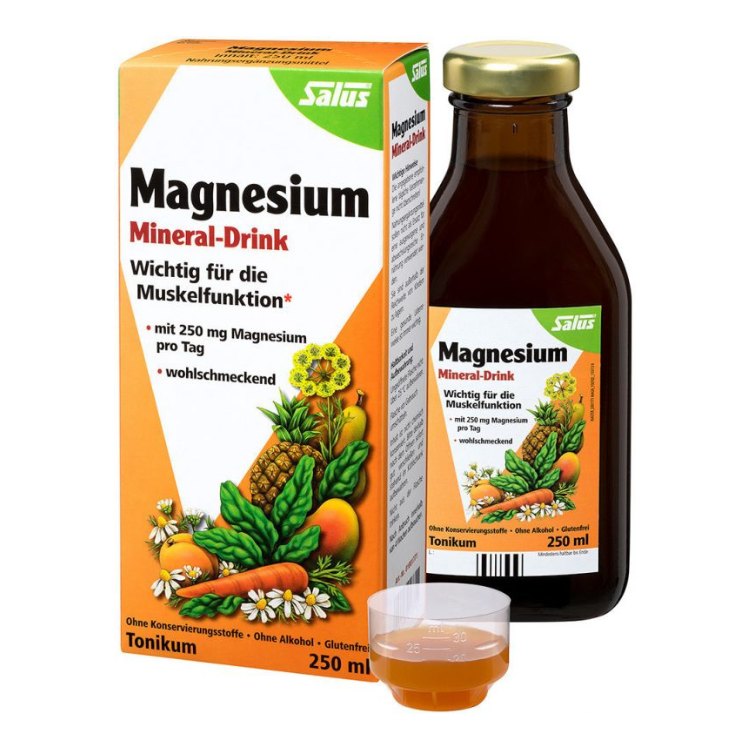 莎露斯 Salus 鎂礦物質補品 250ml - MunichStars