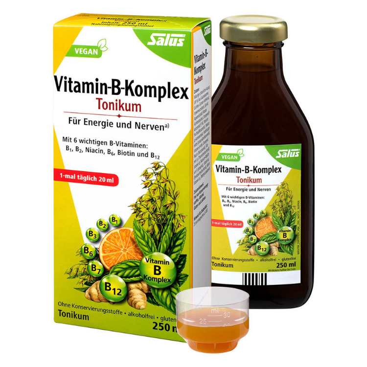 Salus Pharma 複合維生素B補品250毫升 Salus Pharma Vitamin B Complex Tonic (250 ml) - MunichStars