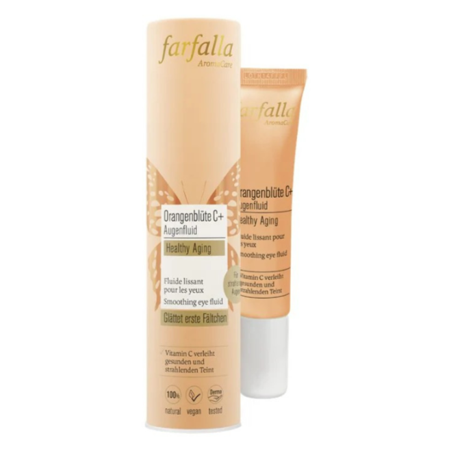 Farfalla 橙花C+眼液，健康延緩衰老Orangenblüte C+ Augenfluid, Healthy Aging 15ml - MunichStars