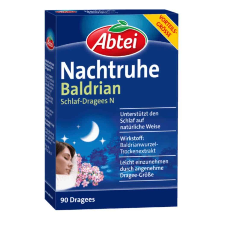 愛普泰 Abtei 舒眠 90 粒 - MunichStars