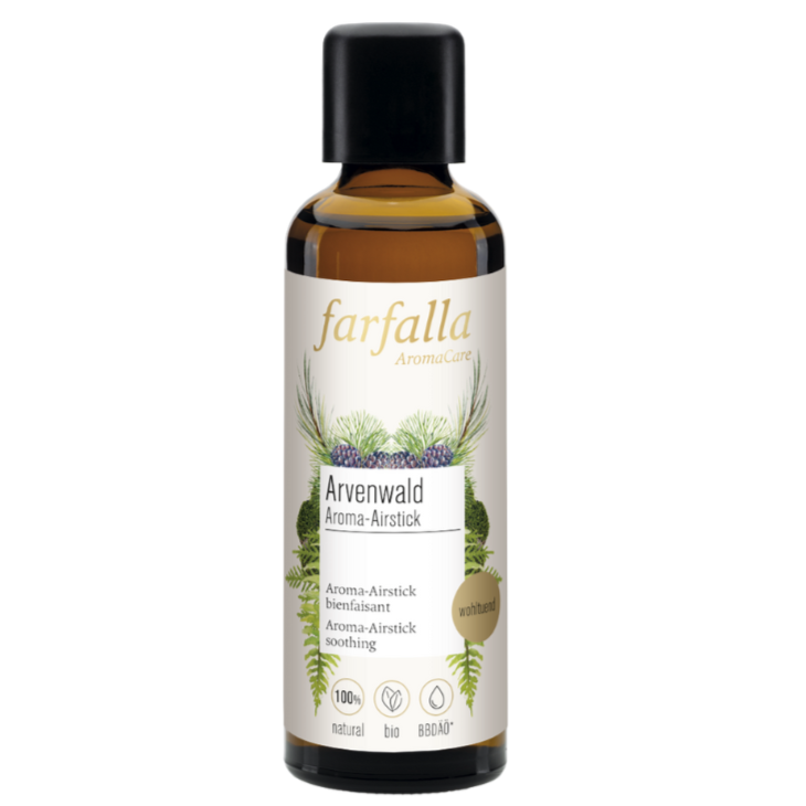 Farfalla Aroma-Airstick Arvenwald, Nachfüllung 香薰棒補充裝 75ml