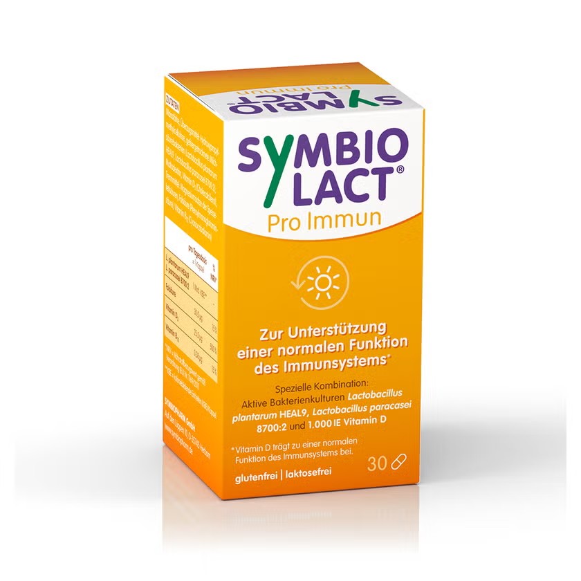 SymbioLact Pro Immun 30 Capsules