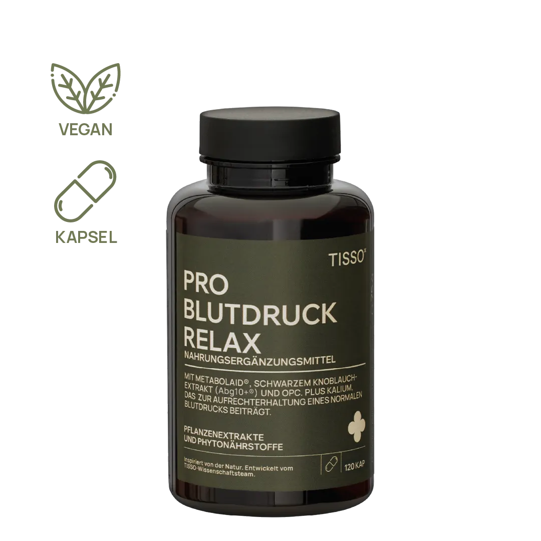 TISSO Pro Blutdruck Relax 血壓心臟保健複方膠囊 60粒