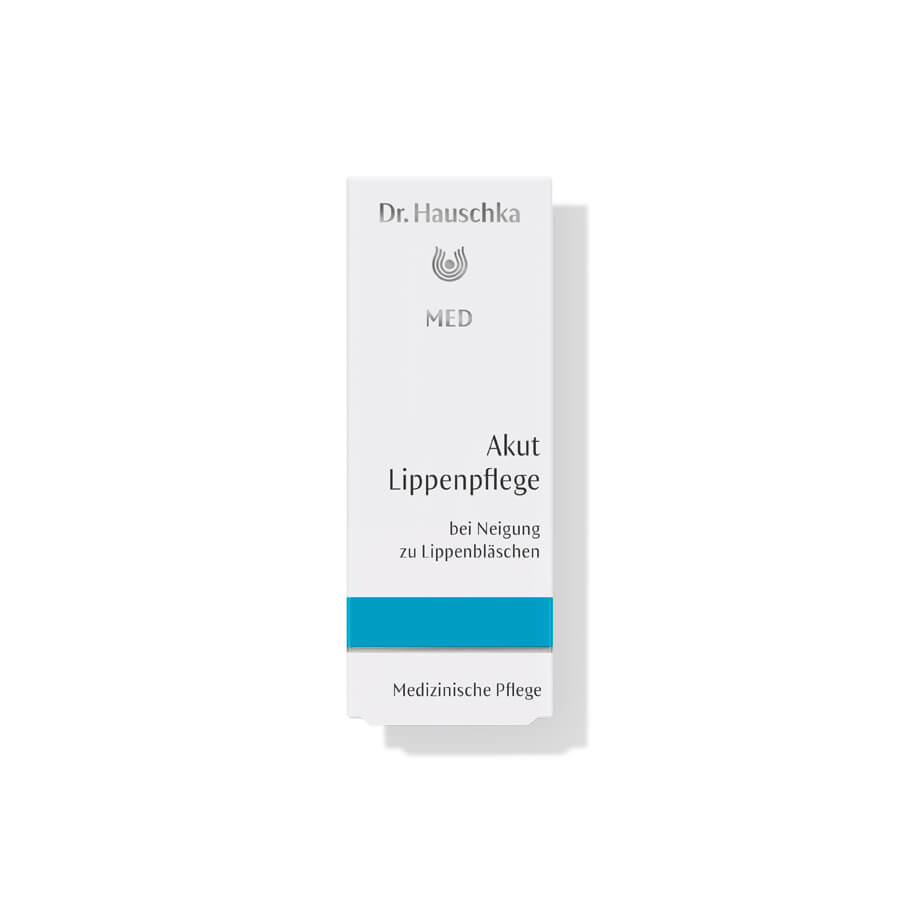 Dr. Hauschka 德國世家 冰花薄荷修復唇霜 (敏感龜裂) Akut Lippenpflege 5ml