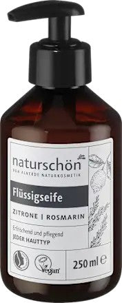 alverde naturschön 天然檸檬迷迭香液體肥皂 250 毫升