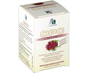 德國Avitale OPC 葡萄籽提取物膠囊 100入 Traubenkern Extrakt Kapseln (100 Stk.)