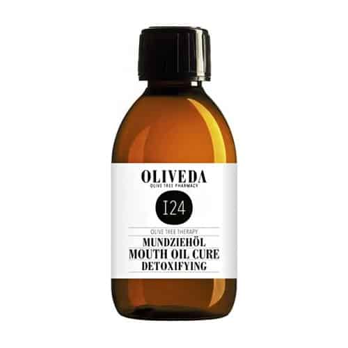 German Oliveda I24 Olive Oral Care Essential Oil Mouthwash 200ml