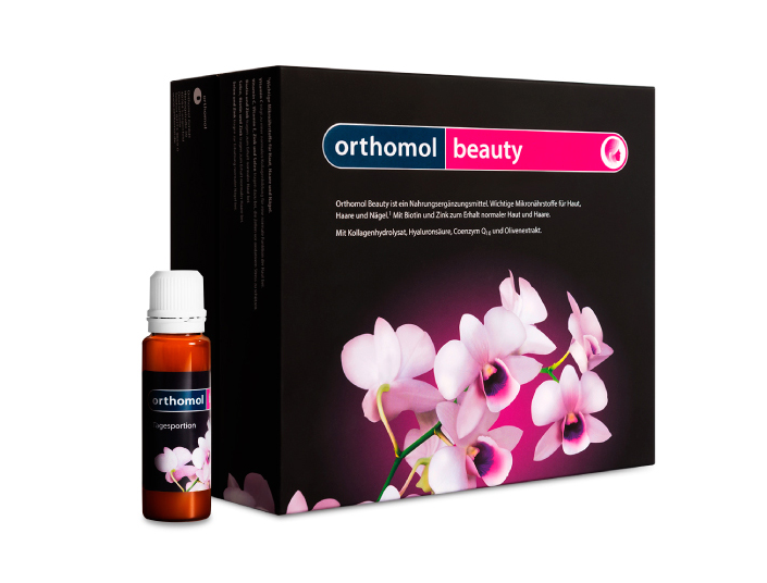 Orthomol Beauty 奧適寶 口服液30瓶 - MunichStars