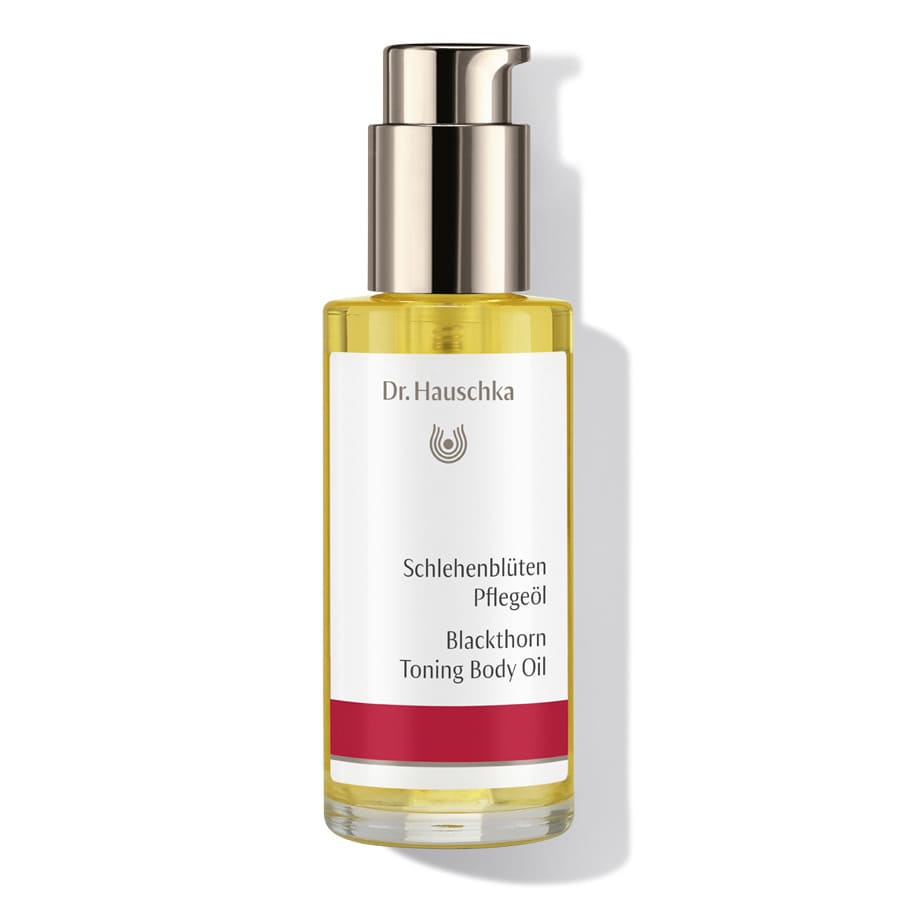 Dr. Hauschka 德國世家 黑刺李花按摩油 身體保養油 Blackthorn Toning Body Oil 75ml