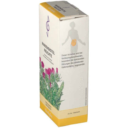 German Bombastus Mariendistel Früchte Tee Milk Thistle Fruit Tea 275g