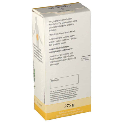 German Bombastus Mariendistel Früchte Tee Milk Thistle Fruit Tea 275g
