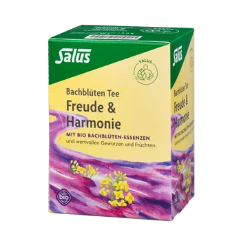 Salus Bachblüten Tee Freude &amp;amp; Harmonie Früchte-Gewürztee Bach Flower Essence Tea Series - Organic Joy Harmony Fruit Herbal Tea 15pcs