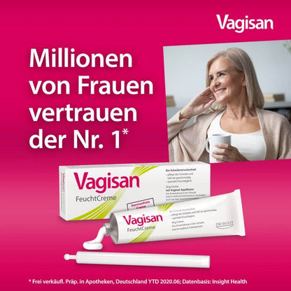 Vagisan Feuchtcreme 保濕霜-防止陰道乾燥