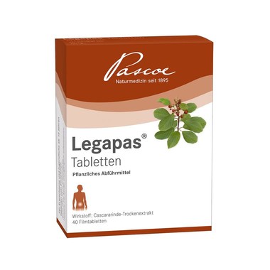 草本鼠李皮天然通便 助便秘40粒 Pascoe Vital Legapas 12歲以上用