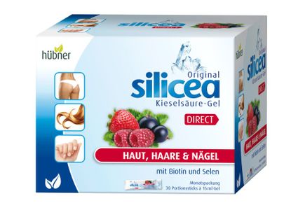 Hübner 好博納 紅色水果生物素 Original silicea® DIRECT Rotfrucht 30入