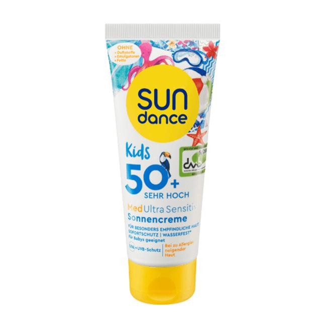 Sundance 兒童防曬油 Ultra Sensitiv LSF 50+100 ml