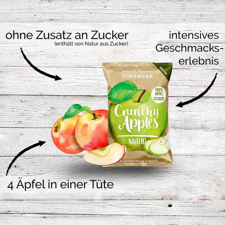 DÖRRWERK PROBIERPAKET Dried Fruit Set 6 Pieces
